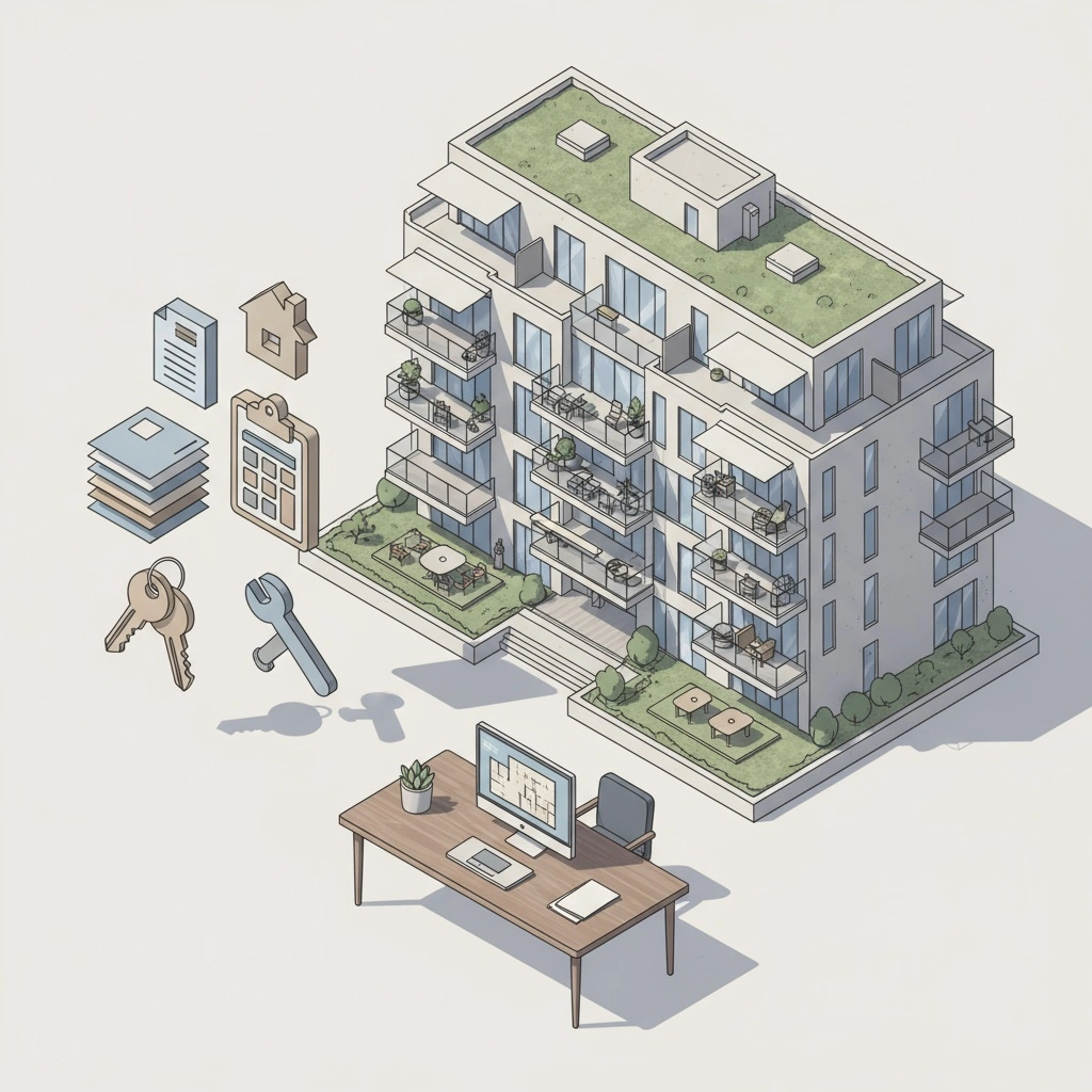 アパート経営管理の基本構造と管理形態の違い
