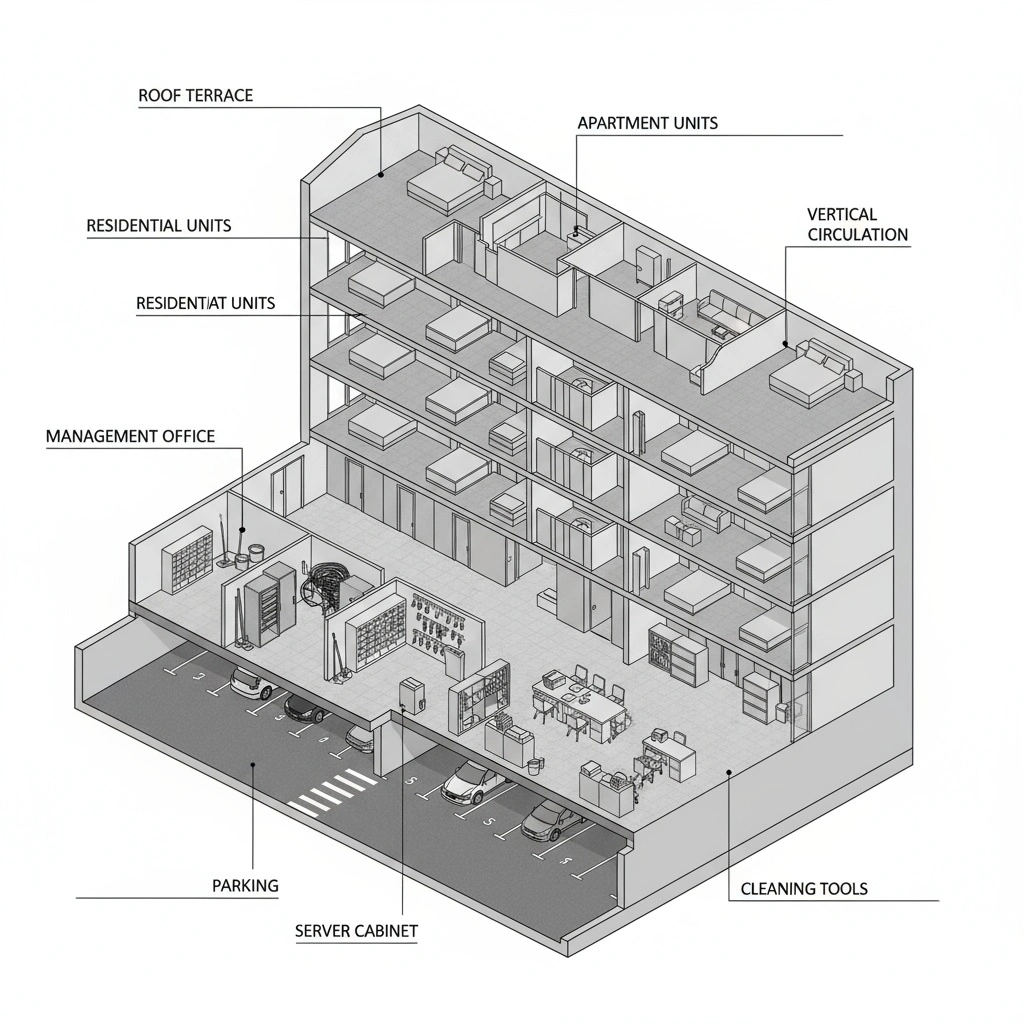 マンション賃貸管理の基本構造と管理形態の違い