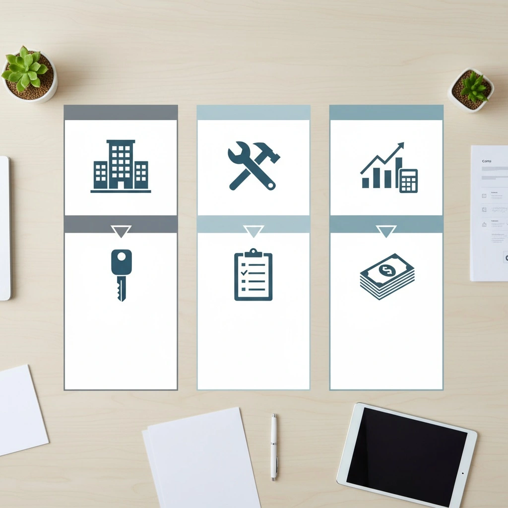 アパート管理方式の比較：自主管理と委託管理の違い