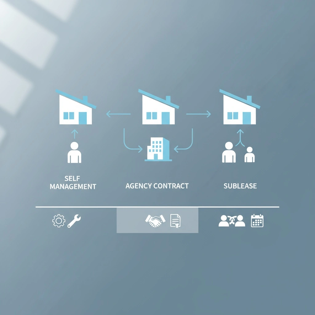 戸建て賃貸の管理方法比較：自主管理・委託・サブリースの違い