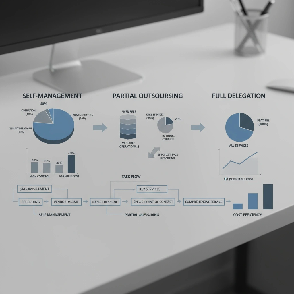 管理委託との比較と移行判断のポイント