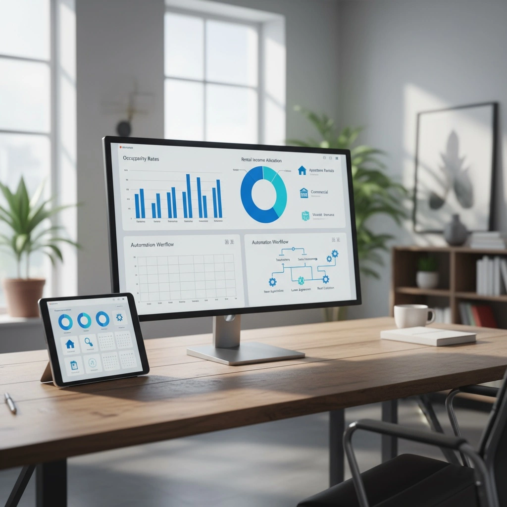 賃貸管理システムの主要機能と自動化ポイント
