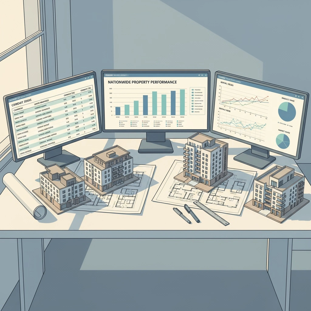 最新の賃貸管理会社ランキング2025:全国TOP10の実力比較