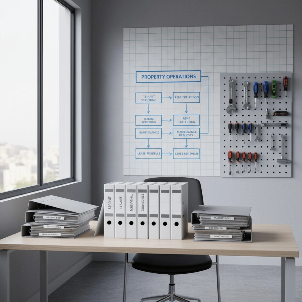 テナント管理の主な業務内容と流れ