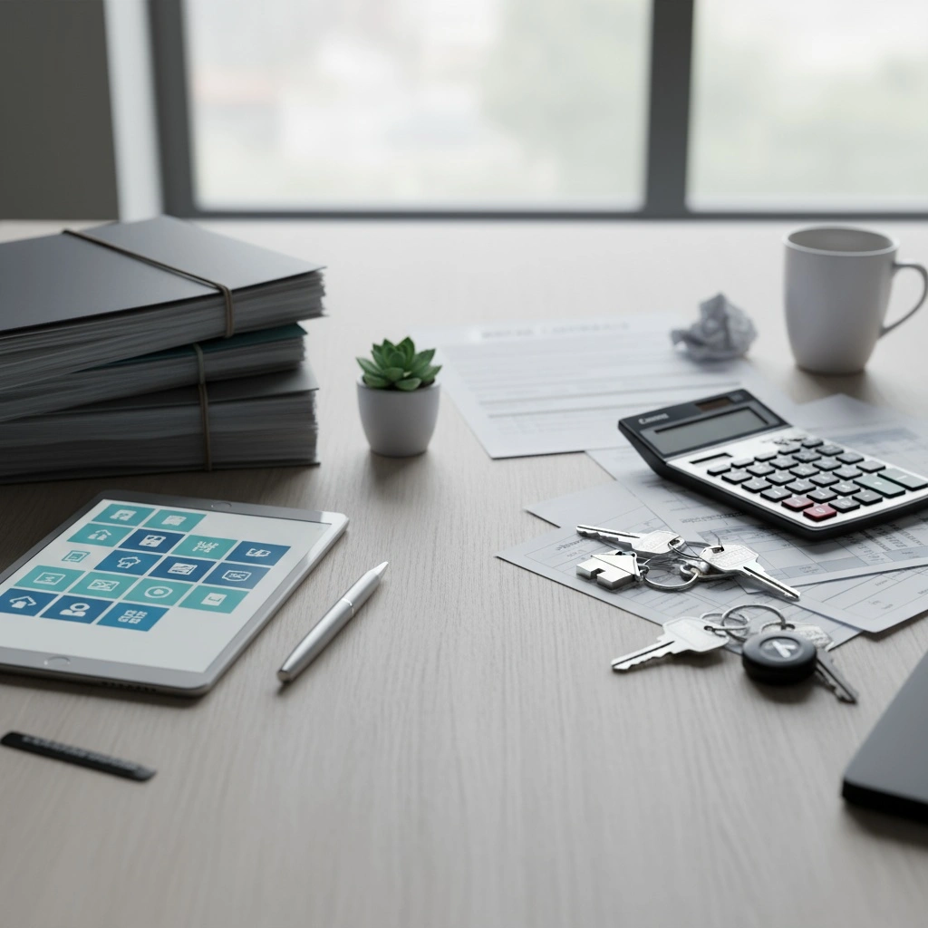 テナント管理を外注するか、自主管理するか