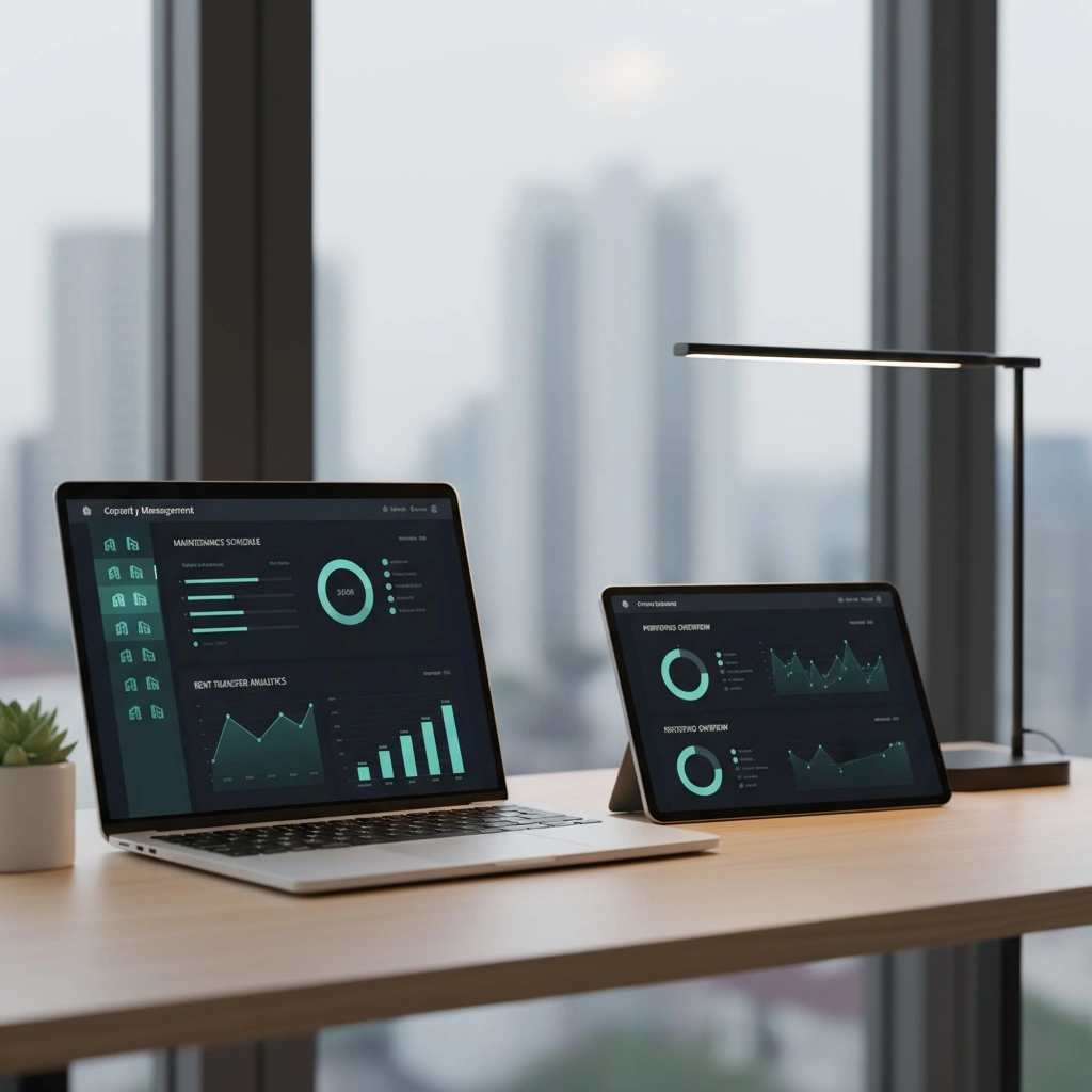 デジタル化と効率化による賃貸管理ストレスの削減術