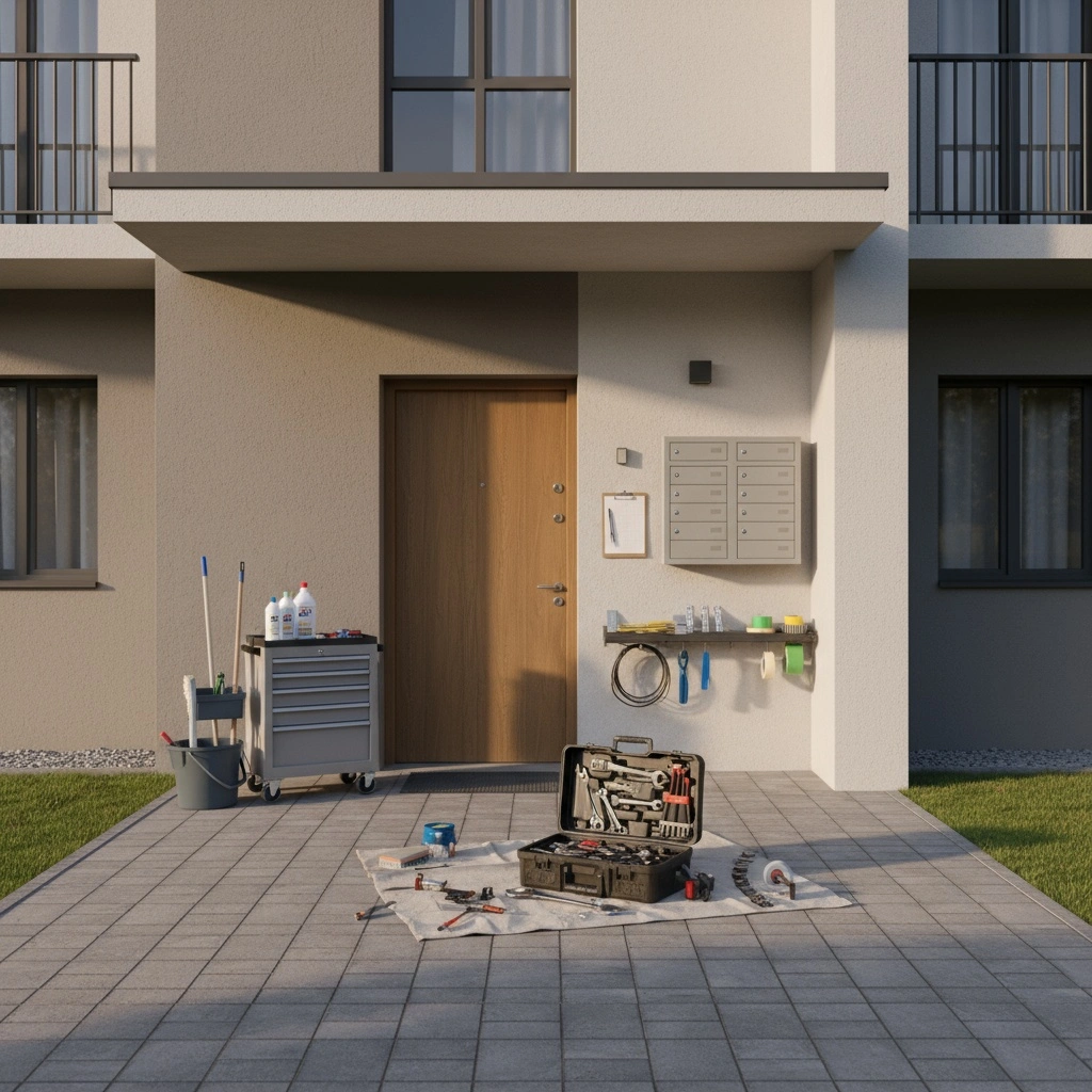 アパート経営における自主管理の実態と限界