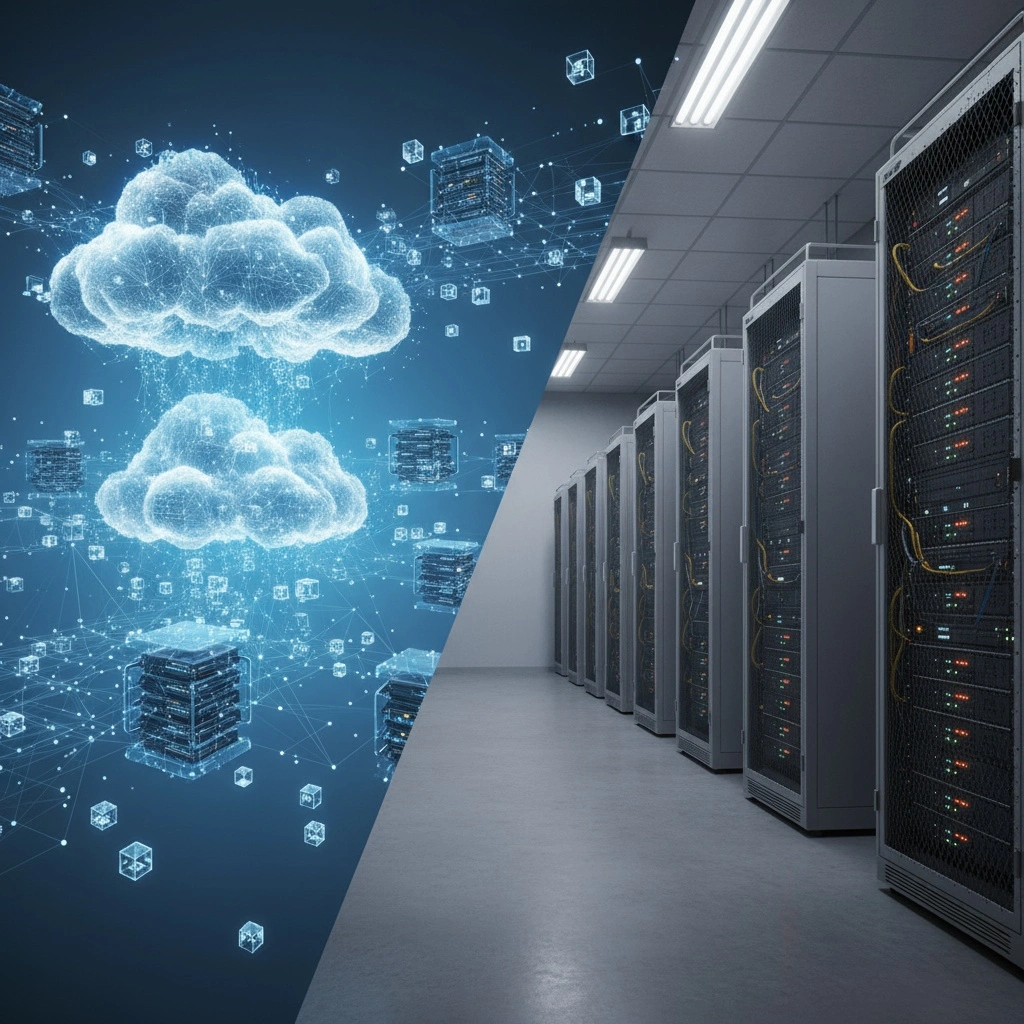 賃貸管理システムの種類と特徴：クラウド型 vs オンプレミス型の違い