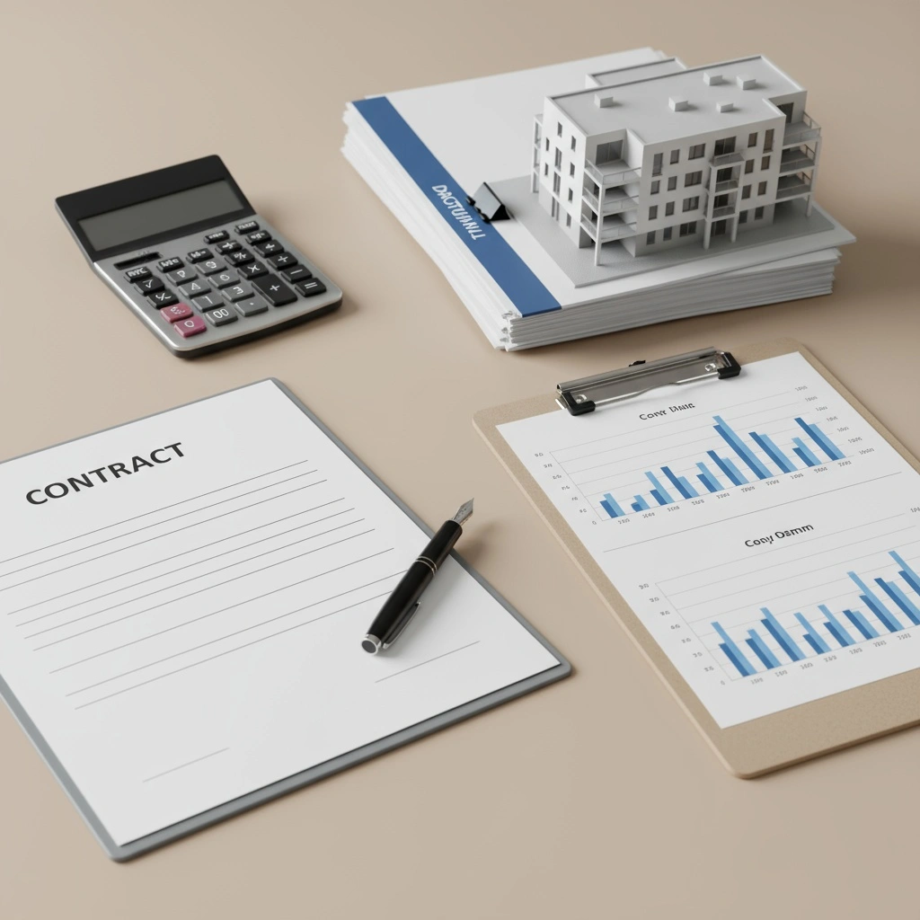 不動産賃貸管理にかかる手数料と契約内容の理解