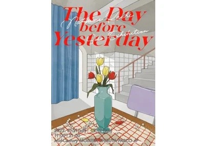 Mid-Century MODERN渋谷PARCO店にて、1/21（土）よりインテリアアートPOP UP 第1弾 カチナツミ『The day before yesterday』を開催